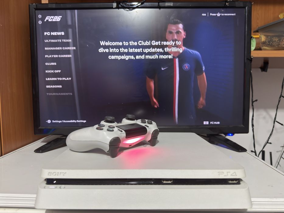 PS4 slim MODAT (orice joc gratis) v9.00 , 500 gb