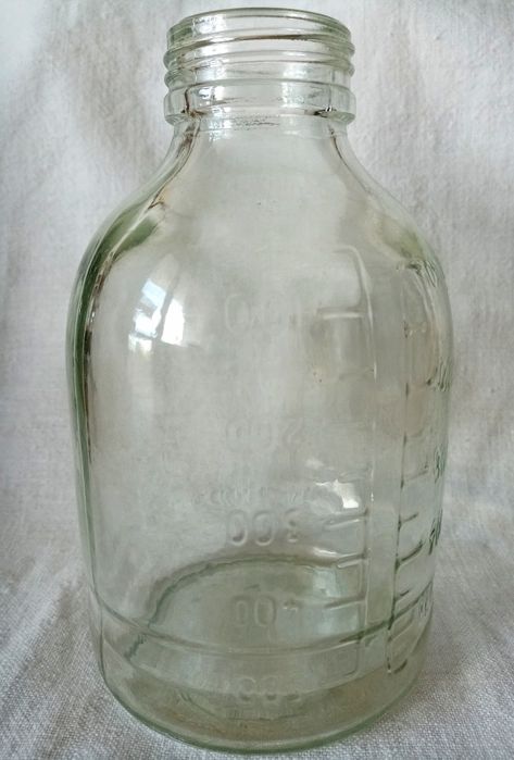 Старо аптекарско шише 500 мл