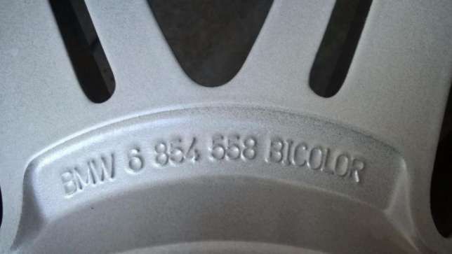O Janta fata 20 toli originala bmw 6854558 seria 5 , 6 , 7 M