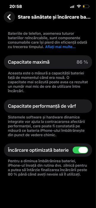 Vand iphone 13 in stare foarte buna