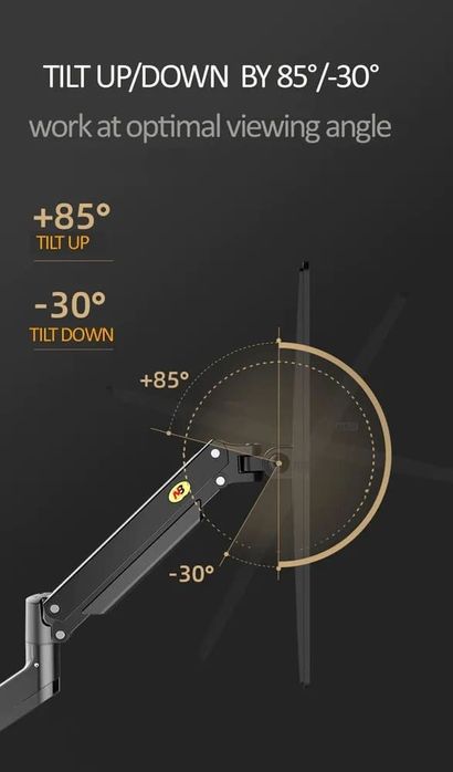 Настольный кронштейн для монитора NB G45