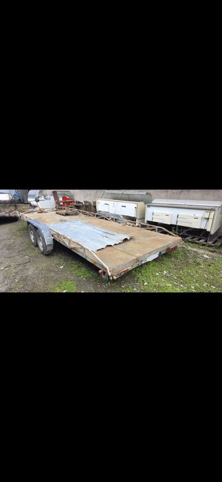 Rema platforma auto 6 m