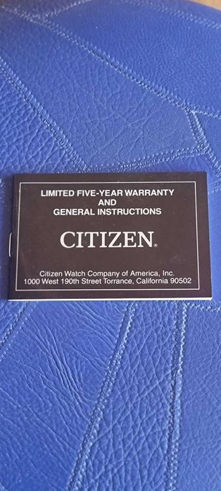 Citizen Eco-Drive Limited Edition (1.416 / 2.500) Radio-Controlled