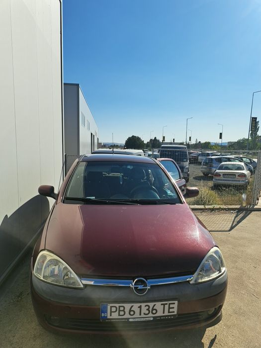 Open corsa 2003 1.2 бензин