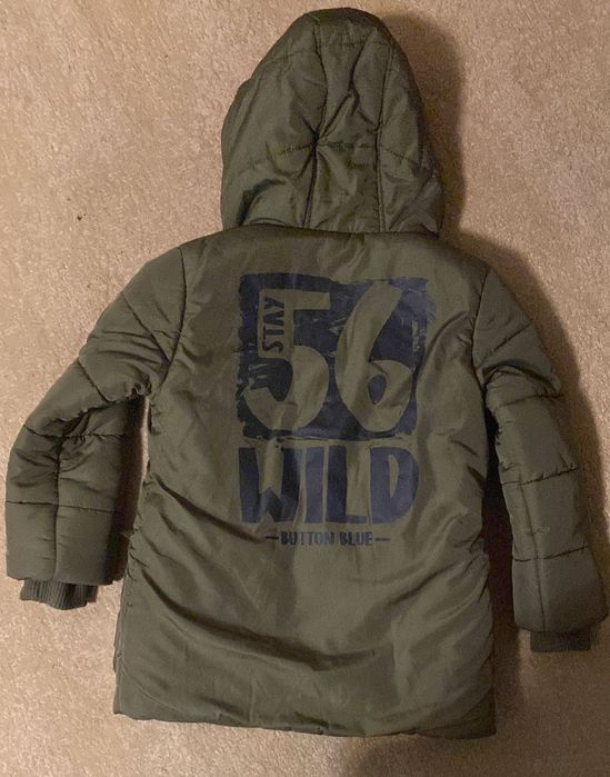 Зимняя куртка для мальчика