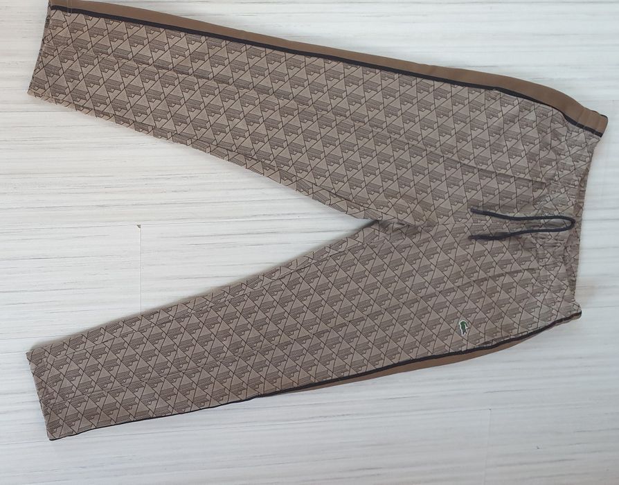 Lacoste Paris Monogram Sweatpant Regular Fit Mens Size 4 - M ОРИГИНАЛ! Мъжко Долнище!