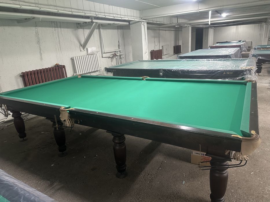 Бильярдные столы 15 шт