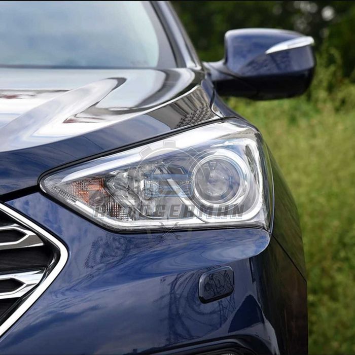 Капаци фарове Hyundai Santafe (17-19) стъкло фар крушки Хюндай Сантафе xenon