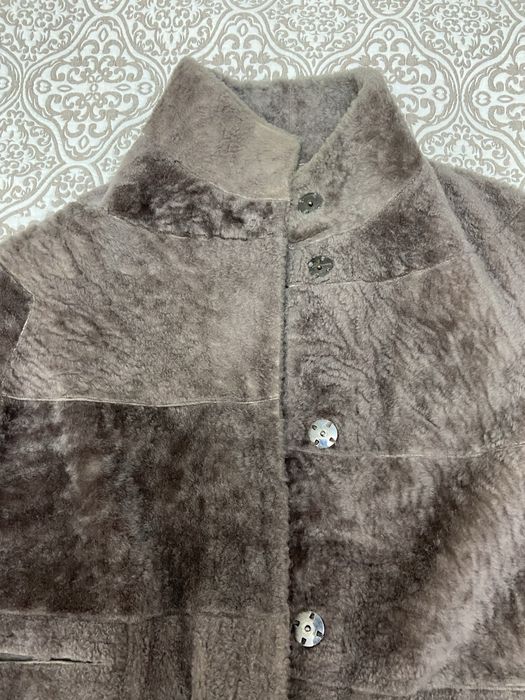 Кожанная Дубленка