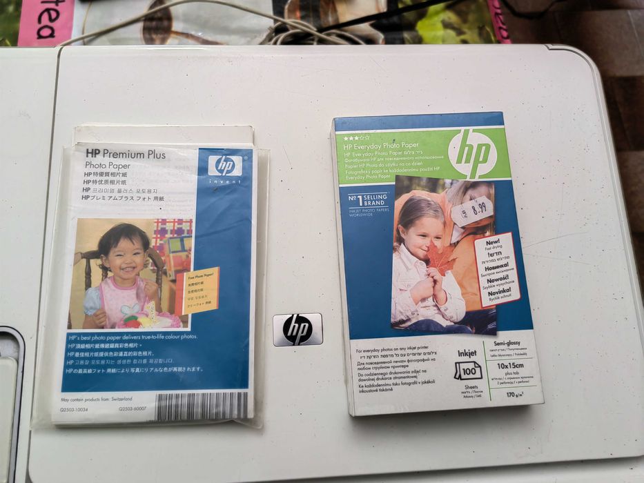 Продавам принтер HP Photosmart C5200