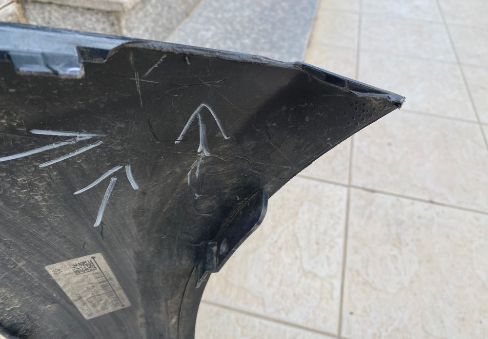 Броня предна брони за Киа Сиид Kia Ceed 3