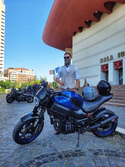 Honda X11 Custom Cafe