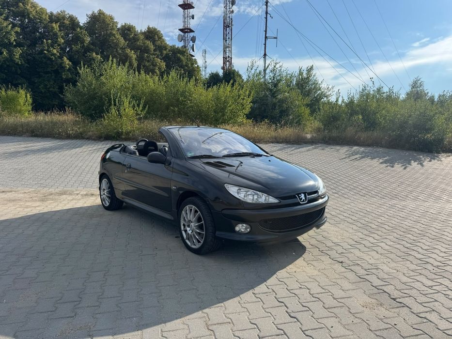 Peugeot 206 CC Cabrio 1.6 Diesel