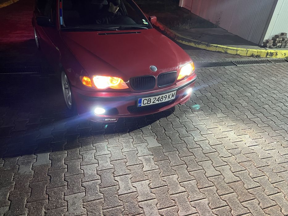 Bmw 318 is 147 M пакет отигинален НА ЧСТИ