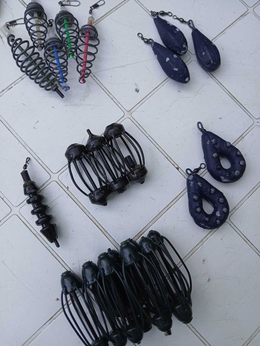 Lansete, Undite si multe accesorii pentru pescuit