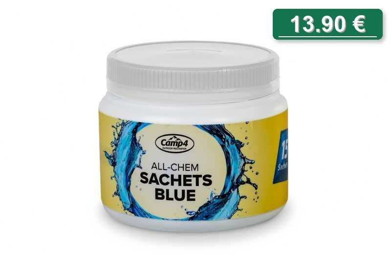 Сашета за химически къмпинг тоалетни - Thetford Aqua Kem Blue, Camp4 All Chem, Berger