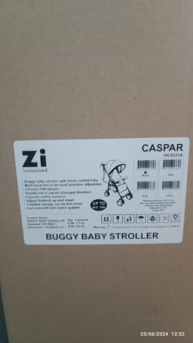 Carucior pentru copii buggy stoler