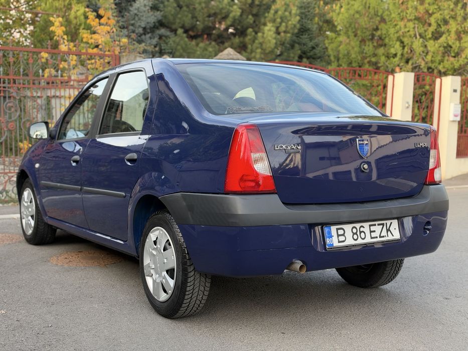 Dacia Logan KissFm 1.4 MPI 2008 AC 80.000 Km