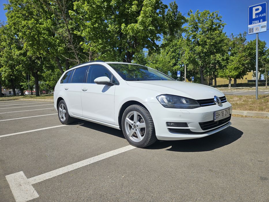 Volkswagen Golf 7 Hightline  Automat euro 6 inmatriculat recent