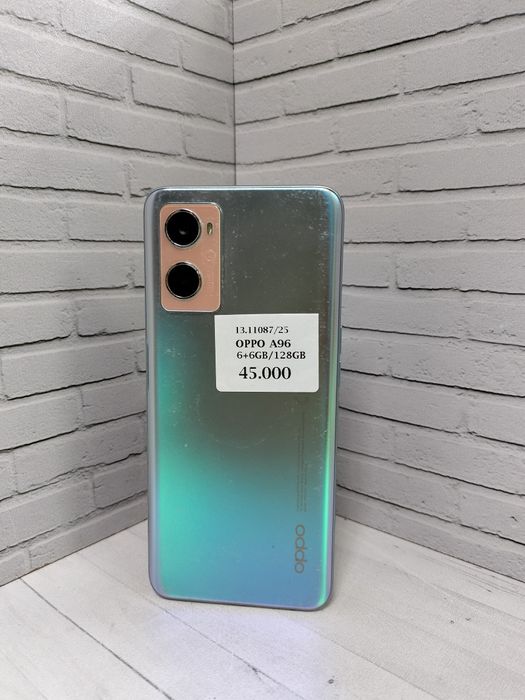 Oppo A96 ЖанТаС ломбард Астана