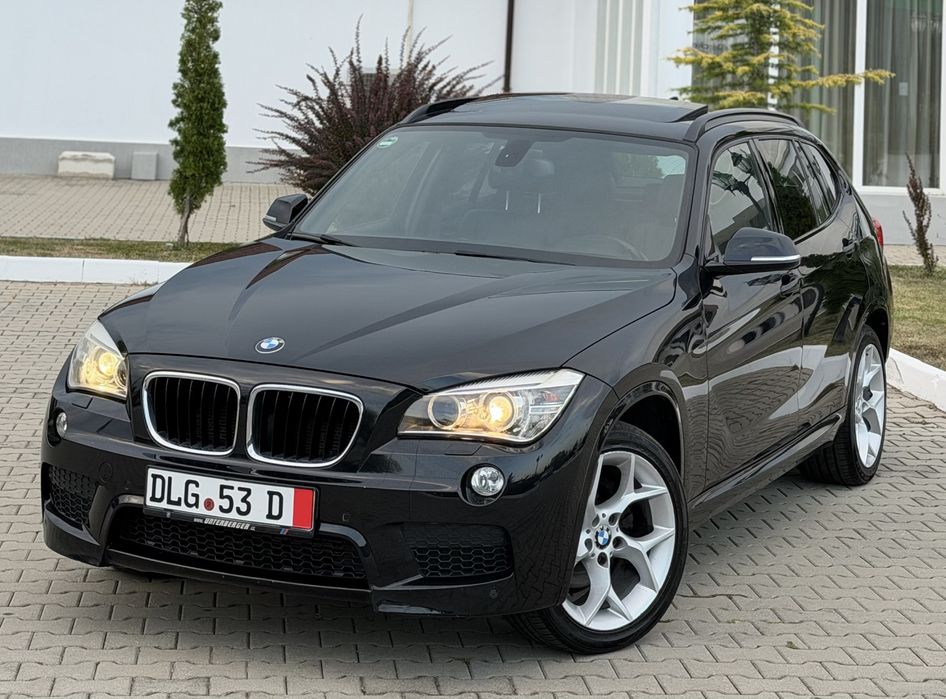Bmw X1 2.0 Diesel 218cp M-Pachet,2014,Pano,Bi-Xenon,Navi Mare,Piele,
