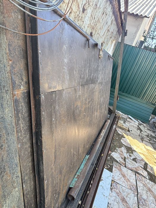 Гаражные ворота