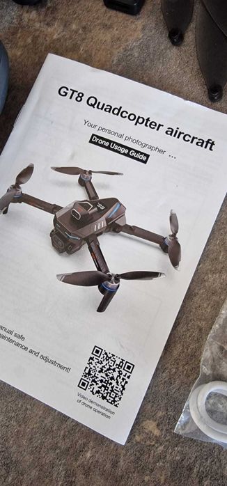 Drona GT8 Quadcopter aircraft