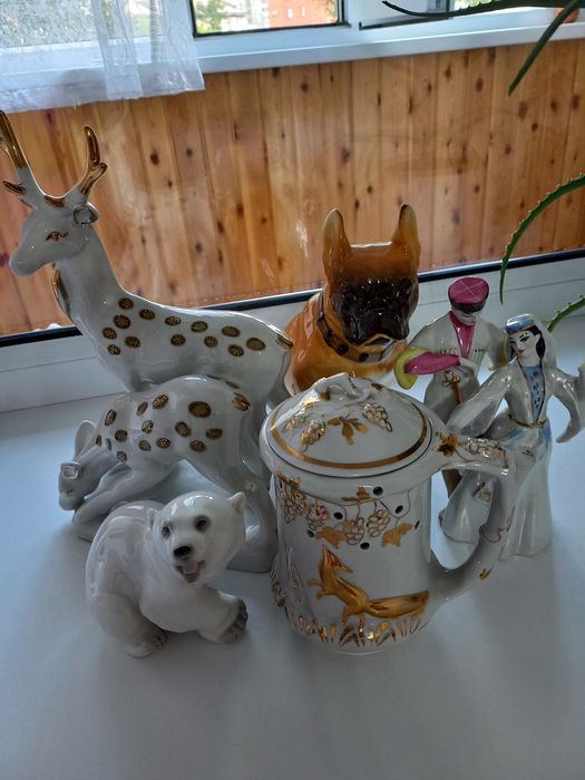 Статуэтки советские