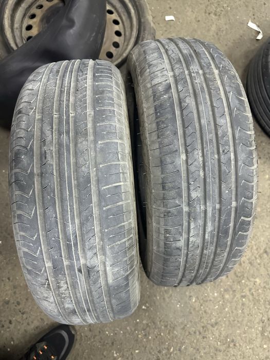 4шт R14 185/65  шины 2025 года без дисков