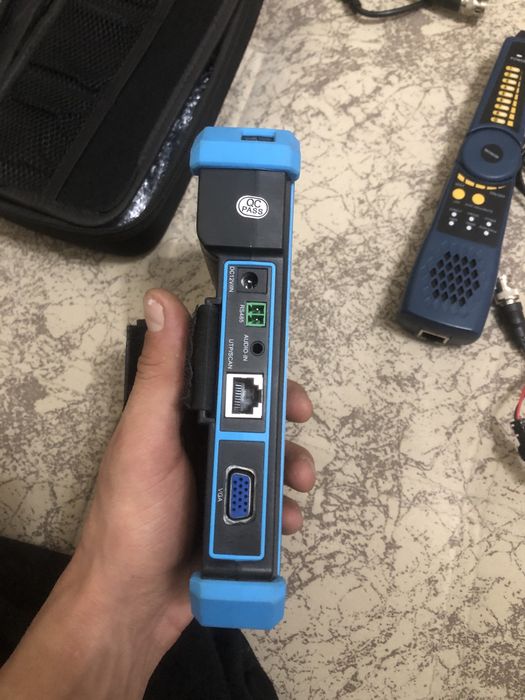 Тестер для видеонаблюдения, ip cam tester