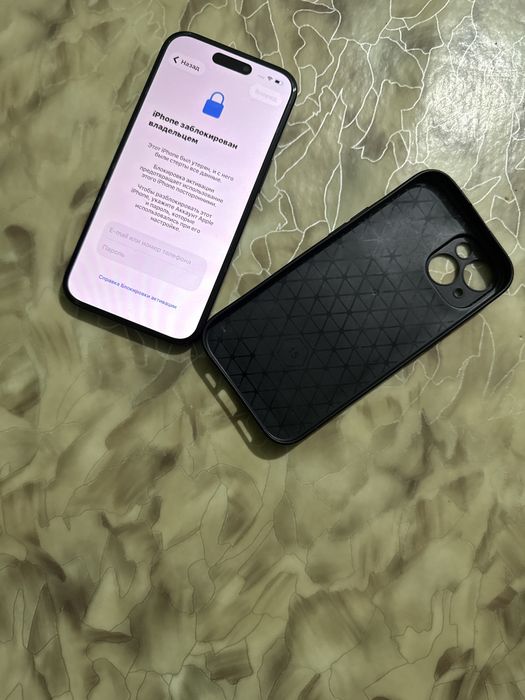 iPhone 15, коробка зарядка имеется