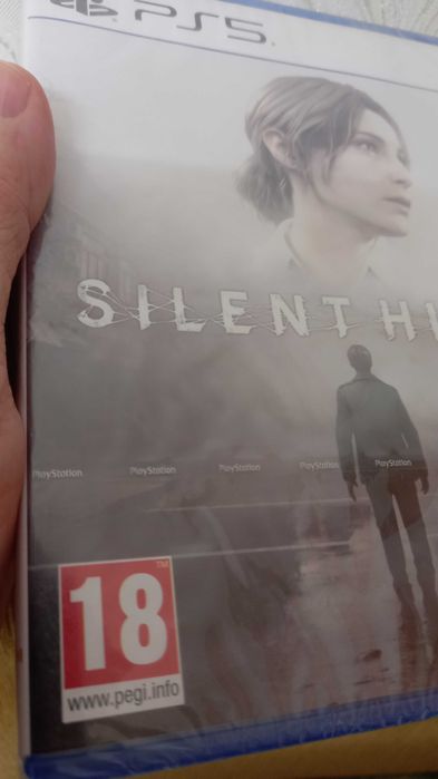 Silent Hill 2 PS5 Продам (НОВЫЙ диск в упаковке)