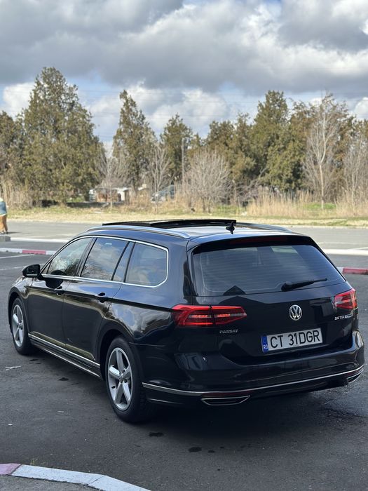 Urgent Volkswagen Passat B8 R-Line 2.0 TDI DSG FULL!!!