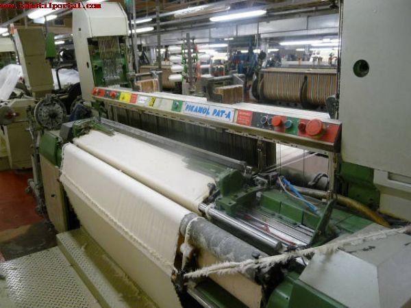 тукимачилик ускуналарини сотилади /PİCANOL