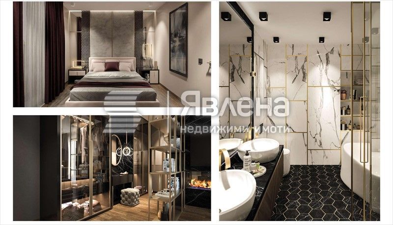 Просторен 2-стаен апартамент № 1-107