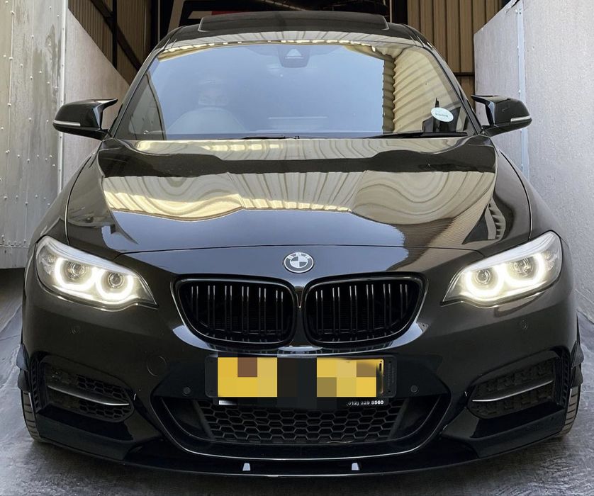 Преден Лип Спойлер БМВ Ф22 Ф23 / BMW F22 F23 Lip Spoiler