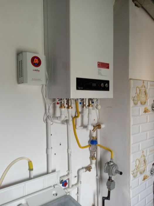 Сантехник ремонт котёл