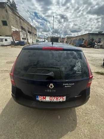 Renault megane 2007