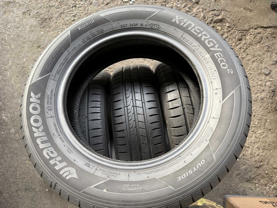 4x Anvelope Vara 185/65 r15 - Hankook Kinergy Eco 2