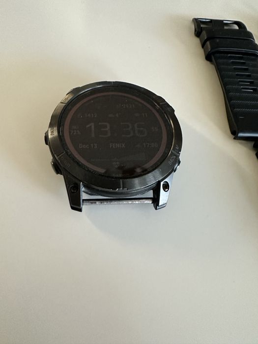 Garmin Fenix 7x Sapphire Solar.