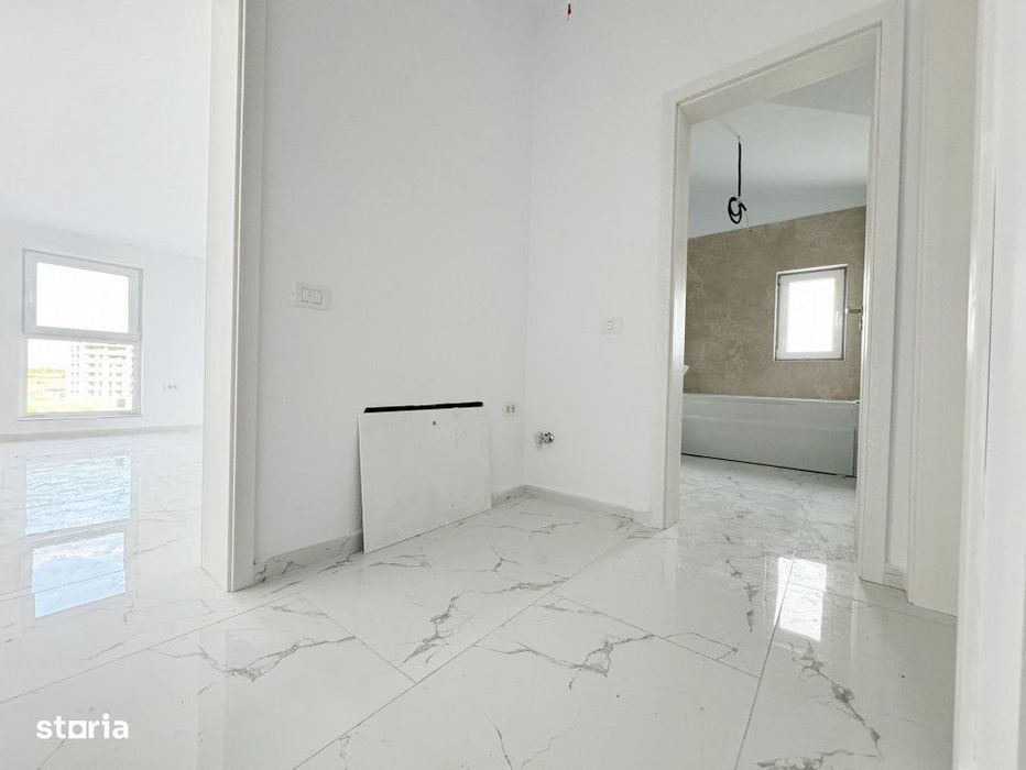 Apartament 2 camere decomandat, 47mp, balcon 5mp -Giroc