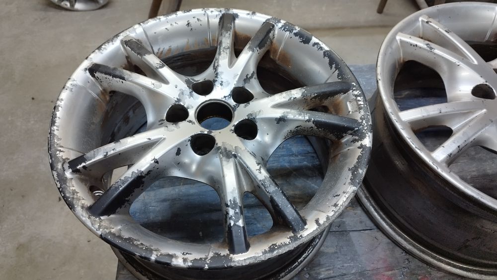 Възстановяване на джанти