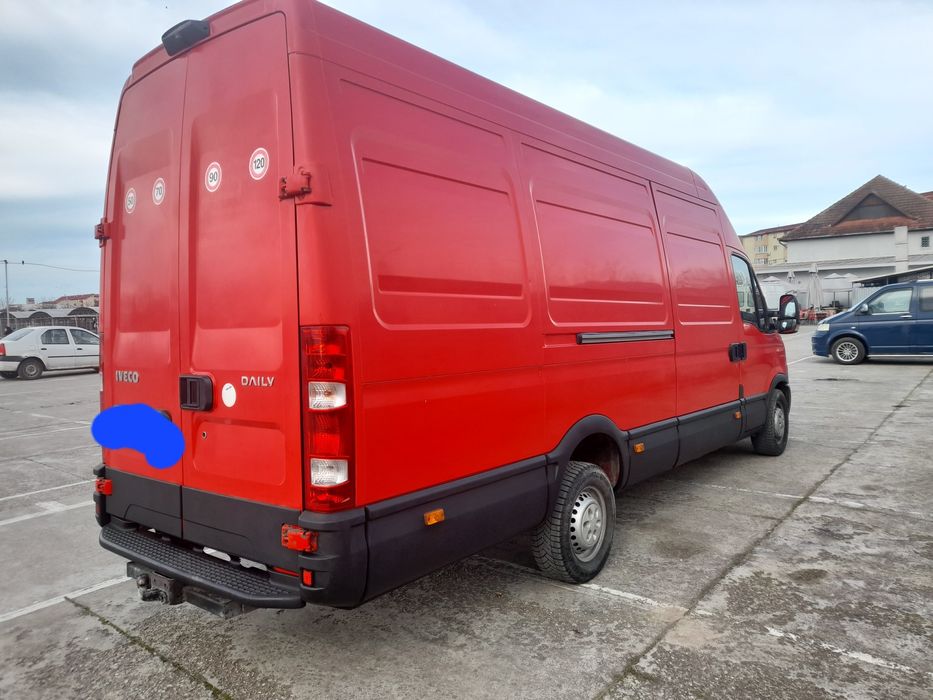 Schimb Vând iveco daily