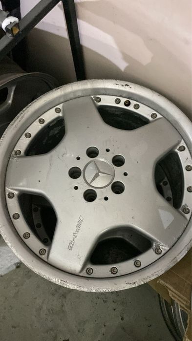 Set Jante AMG pe 18 W124