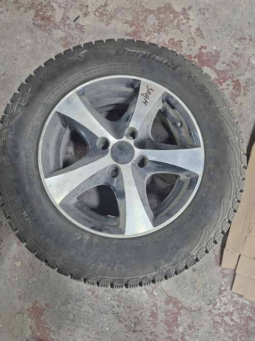 Продам комплекты литья с резиной