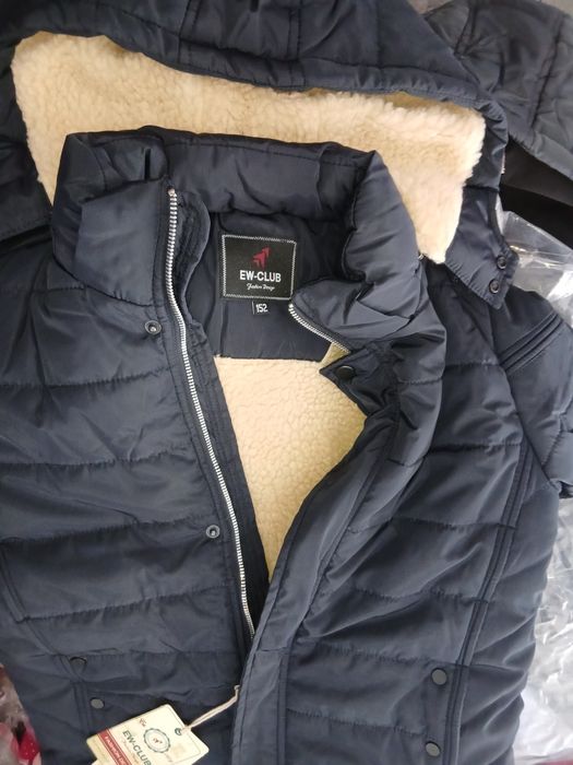 Зимни якета за момчета и момичета от 3 до 16 години,различни модели