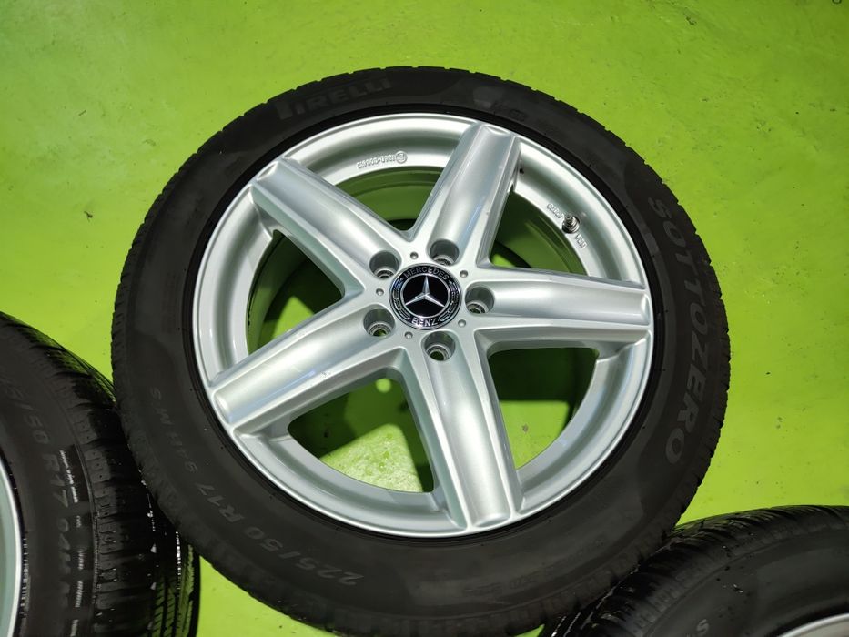 17 5x112  Mercedes лети джанти 5х112 Мерцедес
