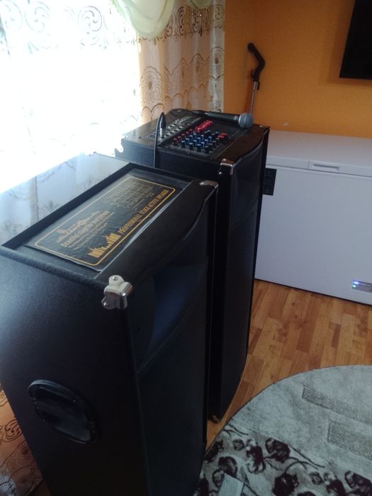 Vând boxe activă și pasivă in stare foarte buna că noi !