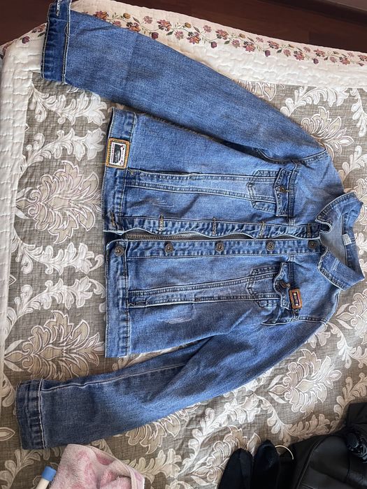 Джинсовая куртка