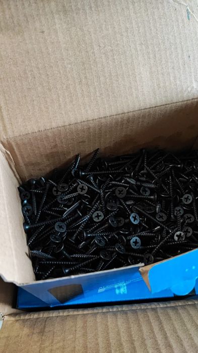 Видии Видия Винт Рапиди Винтове за гипсокартон на 25мм, 35мм  1000бр